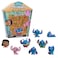 Just Play Disney Doorables Stitch Collection Peek 8pieces 15inch tall Collectible Figurines