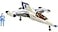 Mattel Disney Pixar Lightyear Hyperspeed Series XL03 Spaceship Buzz Lightyear Figure 63 Inch Long Vehicle 125 Inch Figure Toy 4 Years Up