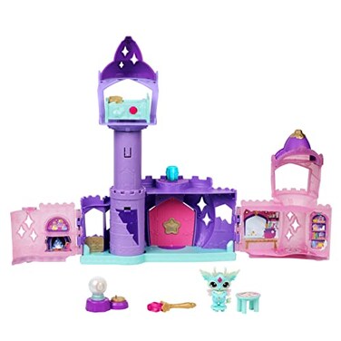 Magic Mixies Mixlings Magic Castle Playset Expanding Playset with Magic Wand That Reveals 5 Magic Moments for Kids Aged 5 and Up