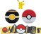 PokÃmon Pokemon Pok Ball Belt Set with Pikachu Figure