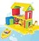 BathBlocks Floating Adventure House Bath Toy Pool Toy in Science Museums and Childrens Museums Nationwide