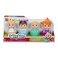 Character Options Cocomelon Weebles 4 Figure Pack Chunky Moulded Figures JJ moonbug Preschool Imaginative Play Blue