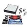 WWE Mattel Superstar Ring 14 inches with SpringLoaded Mat 4 Event Apron Stickers ProTension Ropes for 6inch Action Figures