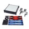 WWE Mattel Superstar Ring 14 inches with SpringLoaded Mat 4 Event Apron Stickers ProTension Ropes for 6inch Action Figures