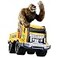 Redbox Light Sound Gorilla Transporter Childrens Play Truck Gorilla Figurine Ages 3