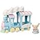 Calico Critters Floating Cloud Rainbow Train Calico Land Amusement Series Kids Pretend Play Toy Miniature Vehicle Accessories Set Ages 3