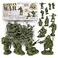 BMC Toys BMC Korean War Winter Battle 16pc OD Green United States Soldier Figures