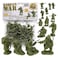 BMC Toys BMC Korean War Winter Battle 16pc OD Green United States Soldier Figures