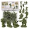 BMC Toys BMC Korean War Winter Battle 16pc OD Green United States Soldier Figures