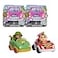 Just Play Disney Doorables Lets Go Series 2 Figure and Vehicles 2Pack Styles May Vary Officially Licensed Kids Toys for Ages 5 Up