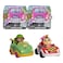 Just Play Disney Doorables Lets Go Series 2 Figure and Vehicles 2Pack Styles May Vary Officially Licensed Kids Toys for Ages 5 Up