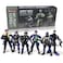 MQSTARSRISE Army Men Action Figures Soldiers Toy Set for Boys Age 47 Military Playset with Weapons Easter Gift or Birthday Gift