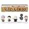 Wizarding World Harry Potter Micro Magical Moments Dark Arts 5Pack Figures Set Display Cases Kids Toys for Ages 6 and up
