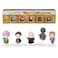 Wizarding World Harry Potter Micro Magical Moments Dark Arts 5Pack Figures Set Display Cases Kids Toys for Ages 6 and up