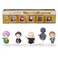 Wizarding World Harry Potter Micro Magical Moments Dark Arts 5Pack Figures Set Display Cases Kids Toys for Ages 6 and up
