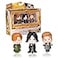 Wizarding World Harry Potter Micro Magical Moments Year 3 Figure Set with Remus Lupin Severus Snape Peter Pettigrew Display Case