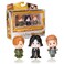 Wizarding World Harry Potter Micro Magical Moments Year 3 Figure Set with Remus Lupin Severus Snape Peter Pettigrew Display Case