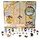 Wizarding World Harry Potter Micro Magical Moments Glow in The Dark Advent Calendar 2024 24 Surprise Toys Christmas Countdown Calendar for Ages 6