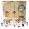 Wizarding World Harry Potter Micro Magical Moments Glow in The Dark Advent Calendar 2024 24 Surprise Toys Christmas Countdown Calendar for Ages 6