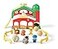 Kidoozie Barnyard Farm Playset Lights Melodies Hay Bale Fun for Your Little Farmer Ages 18 Months