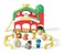 Kidoozie Barnyard Farm Playset Lights Melodies Hay Bale Fun for Your Little Farmer Ages 18 Months