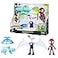 Spidey and his Amazing Friends Marvel DinoWebs Ghostasaurus Spidey 4inchScale SpiderMan Action Figure Set Toys for Kids Ages 3 and Up