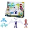 Spidey and his Amazing Friends Marvel DinoWebs Ghostasaurus Spidey 4inchScale SpiderMan Action Figure Set Toys for Kids Ages 3 and Up