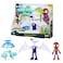 Spidey and his Amazing Friends Marvel DinoWebs Ghostasaurus Spidey 4inchScale SpiderMan Action Figure Set Toys for Kids Ages 3 and Up