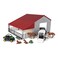 John Deere 132 Weathered Barn Playset Toy LP84318