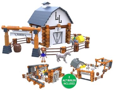 Lincoln Logs Big Sky Ranch Building Set