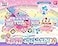 Alliving Catch Teenieping Icecream car playsets with SHASHAPING Figure Jelly cart