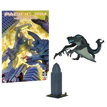 McFarlane Toys Pacific Rim Otachi Kaiju 4 Scale Figure Playset with Comic Gold Label