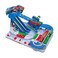 EPOCH Games Mario Kart Racing Deluxe Super Mario Vehicle Obstacle Course with Mario and Luigi Figures Perfect Action Tabletop Game for Ages 5
