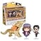 Wizarding World Harry Potter Micro Magical Moments Year 4 Set with Harry Hermione Hungarian Horntail Dragon Toy Display Case Kids Toys
