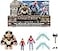 Minecraft Mattel Story Set with 3 Action Figures 4 Accessories A WellCrafted Escape Figure Pack Inspired by A Movie Toy Collectible