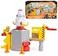 Rubble & Rubble Crew Launch Spin Spaceship Playset with Rubble Toy Figure in Construction Uniform Kids Toys for Boys Girls Ages 3 and up