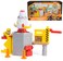 Rubble & Rubble Crew Launch Spin Spaceship Playset with Rubble Toy Figure in Construction Uniform Kids Toys for Boys Girls Ages 3 and up