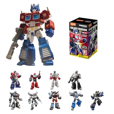 BLOKEES Transformers Galaxy Version 01 Roll Out