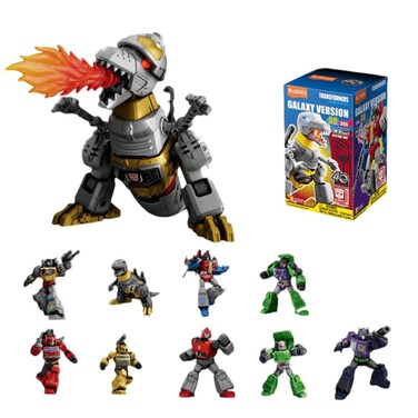 BLOKEES Transformers Galaxy Version 02 SOS