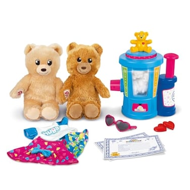 Casdon BuildABear Workshop Toy Stuffing Station AtHome Station for Kids Aged 3 Stuff Dress Cuddle Furry Friends Toy Stuffing Station with Lights Included