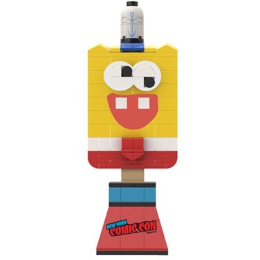 Snap & Snap Switch NYCC Exclusive Fry Cook Spongebob 25th Anniversary Ice Pop Playset Limited Edition Collectible for Fans Ages 6