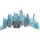 McFarlane Toys DC Direct Super Powers Playset Fortress of Solitude Superman Movie