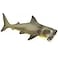 Safari Ltd. Safari Ltd Basking Shark Figurine Detailed 575 Plastic Model Figure Fun Educational Play Toy for Boys Girls Kids Ages 3