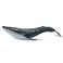 Wei Long Sea Animals Simulation Ocean Whale Toy Model Figures Toy Model Birthrday Gift Party School Project Favors Toys for Kid Boys GirlsBlue Whale