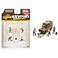 American Diorama OffRoad Adventure 6 Piece Diecast Set 4 Male Figurines and 2 Accessories Ltd Ed to 4800 pcs for 164 Scale Models 76492