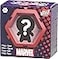Mattel NANO PODS Connectable Collectable Marvel Surprise Toy Character Figure Inside Attached Pod Connect to Other PODS Styles May Vary