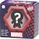Mattel NANO PODS Connectable Collectable Marvel Surprise Toy Character Figure Inside Attached Pod Connect to Other PODS Styles May Vary