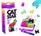 Brainwright Cat STAX The Purrfect Puzzle with 48 Unique Challenges
