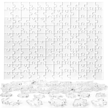 ZZYFGH Clear Hard Puzzle Jigsaw Impossible Challenge 120 Piece Difficult Jigsaw Puzzle Game for Adults