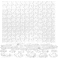 ZZYFGH Clear Hard Puzzle Jigsaw Impossible Challenge 120 Piece Difficult Jigsaw Puzzle Game for Adults